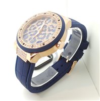 Watch Capital Woman in Steel pink gold plated AX8079UI - AX8079UI